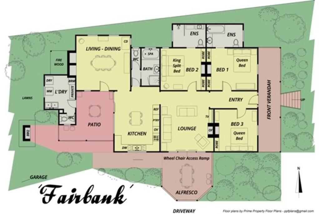 Fairbank House Villa Maldon Dış mekan fotoğraf